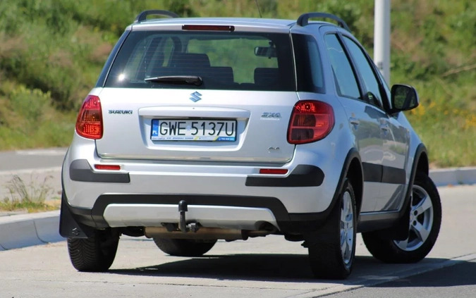 Suzuki SX4 cena 33900 przebieg: 111000, rok produkcji 2012 z Rumia małe 781